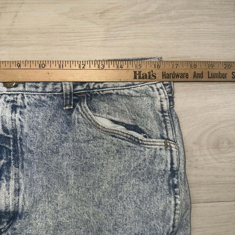 Vintage Rustler‎ Jeans Men's 32x29 Acid Wash Blue Western Cowboy 90s Rancher USA
